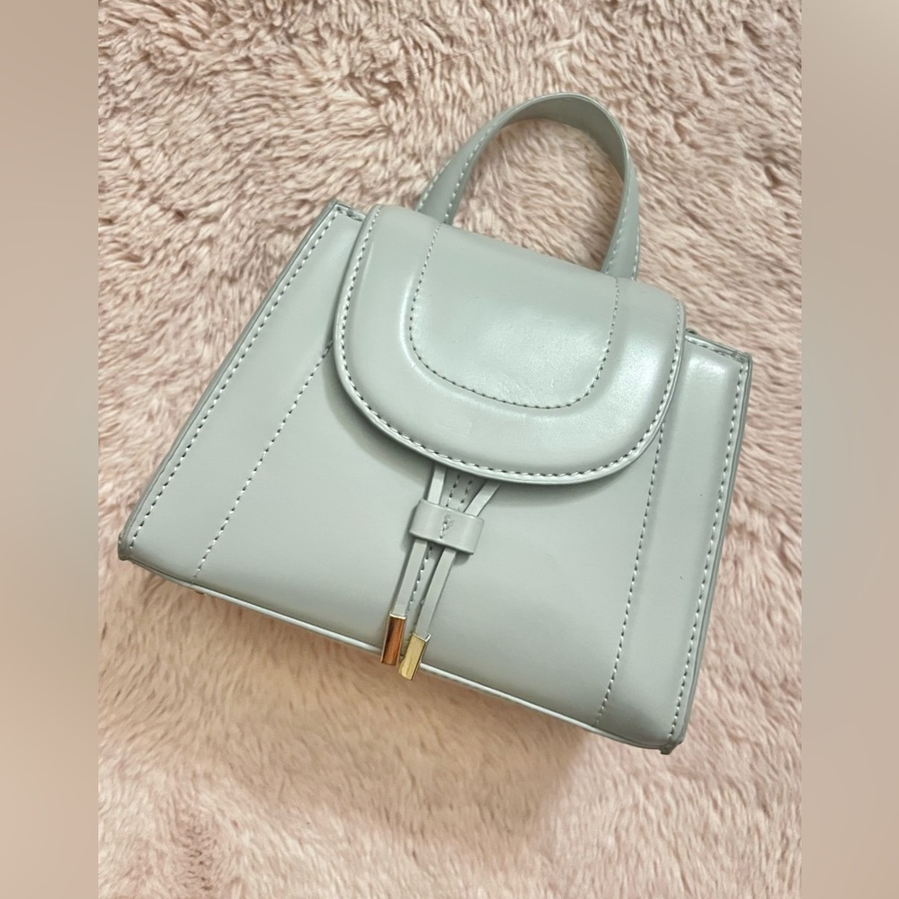 ZARA Gray Handbag